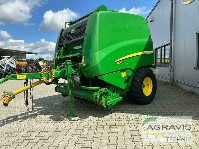 John Deere 990 Rundballenpressen