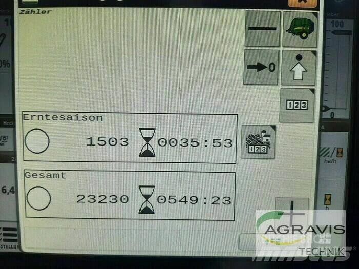 John Deere 990 Rundballenpressen