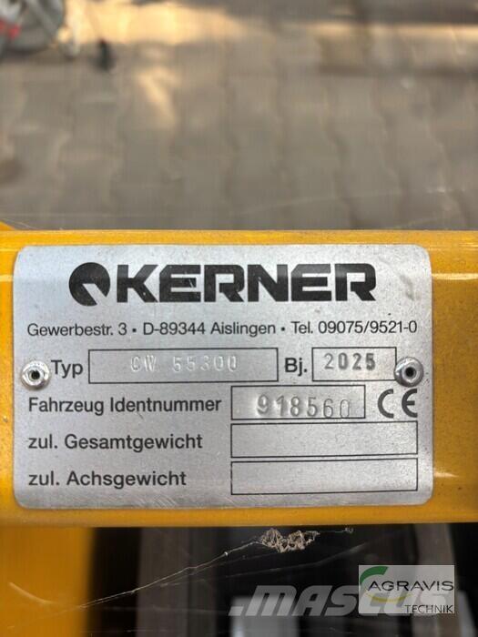 Kerner CW 550/300 Walzen