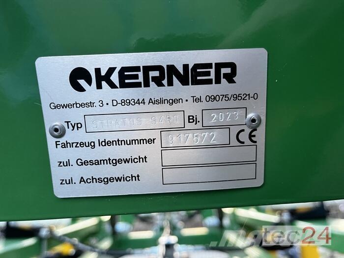 Kerner STRATOS S 450 Grubber