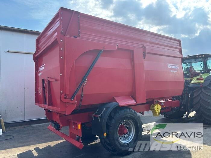 Krampe BIG BODY 460 E Kippanhänger
