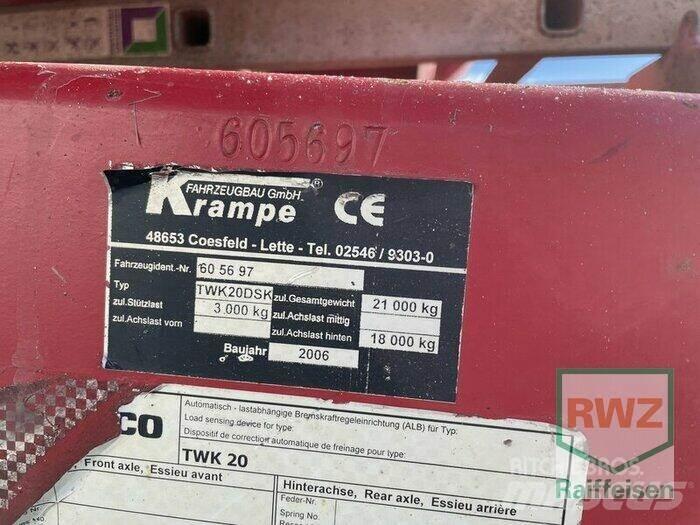 Krampe TWK20DSK / HD550 Kippanhänger