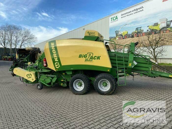 Krone BIG PACK 1270 XC Quaderpressen