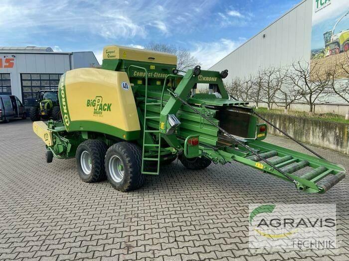 Krone BIG PACK 1270 XC Quaderpressen