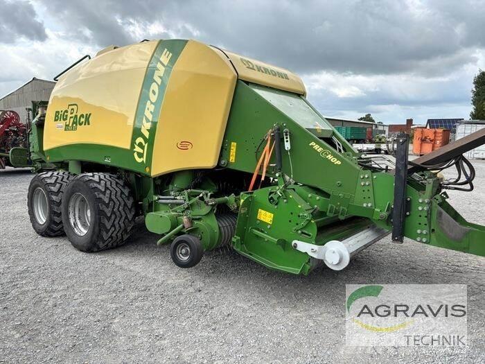 Krone BIG PACK 1290 XC Rundballenpressen