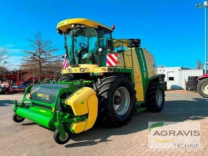 Krone BIG X 1100 Selbstfahrende Häcksler