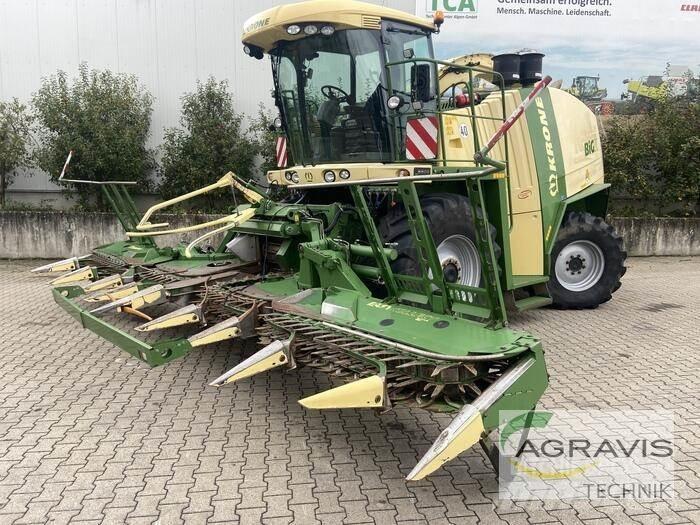 Krone BIG X 700 Selbstfahrende Häcksler