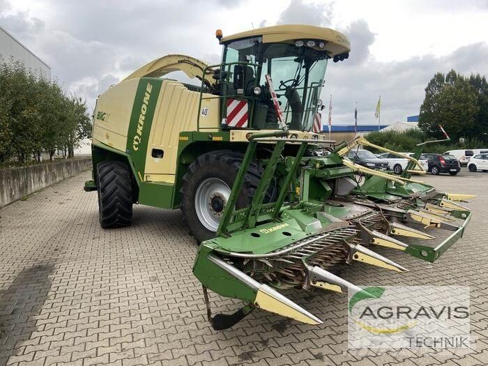 Krone BIG X 700 Selbstfahrende Häcksler