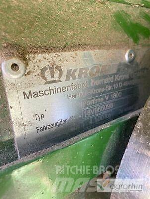 Krone FORTIMA V1800MC Rundballenpressen