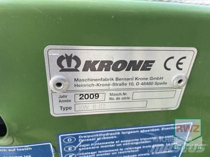 Krone KW 6.02/6 Kreiselheuer/-wender