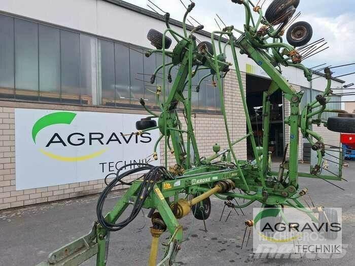 Krone KWT 10.50/8X7 Kreiselheuer/-wender