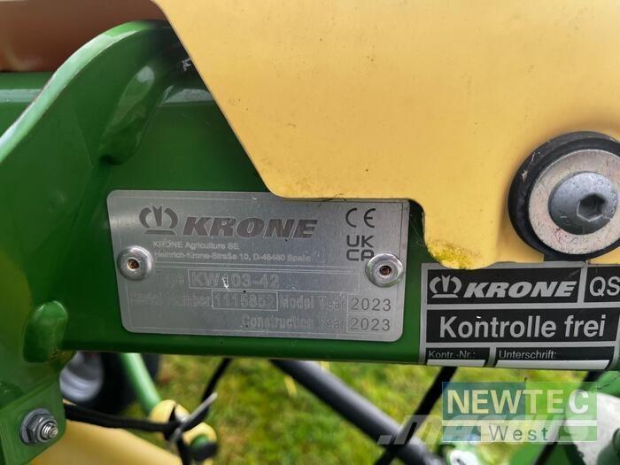 Krone VENDRO 560 Kreiselheuer/-wender