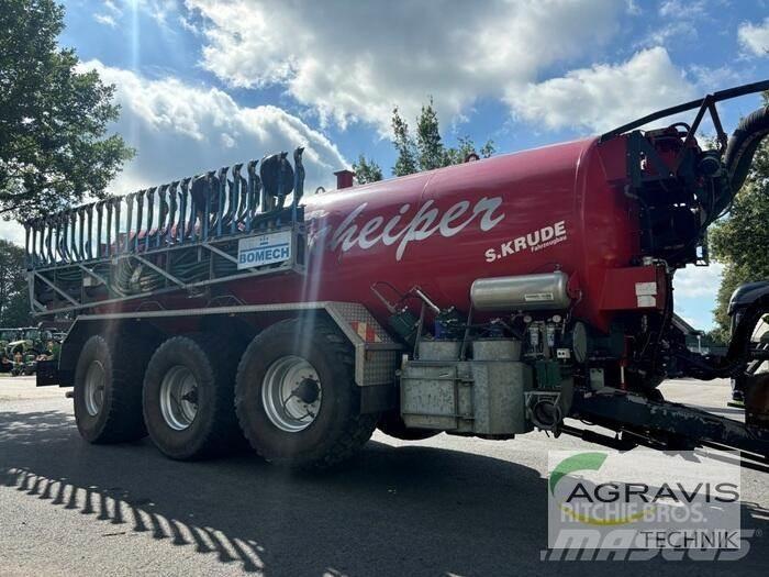 Krude PTW H25 Pumpen und Mischer
