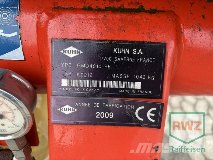 Kuhn GMD 4010 FF Mäher