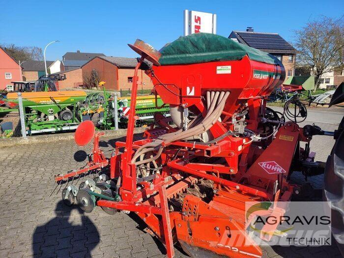 Kuhn HRB 302 D Motoreggen / Rototiller