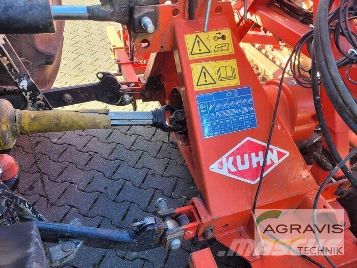 Kuhn HRB 302 D Motoreggen / Rototiller
