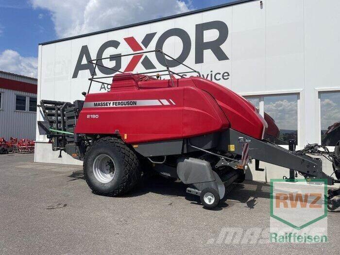 Massey Ferguson 2190 Quaderpressen