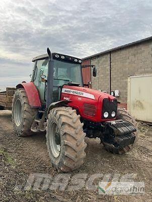 Massey Ferguson 6480 Traktoren