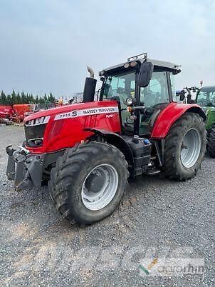 Massey Ferguson 7718s Traktoren