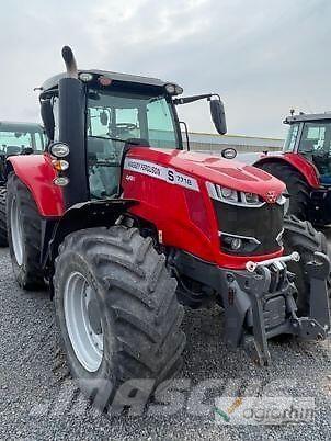 Massey Ferguson 7718s Traktoren