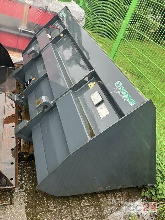Merlo Schaufel 1800l Teleskoplader für Landwirtschaft