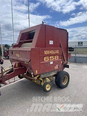 New Holland 658 Rundballenpressen