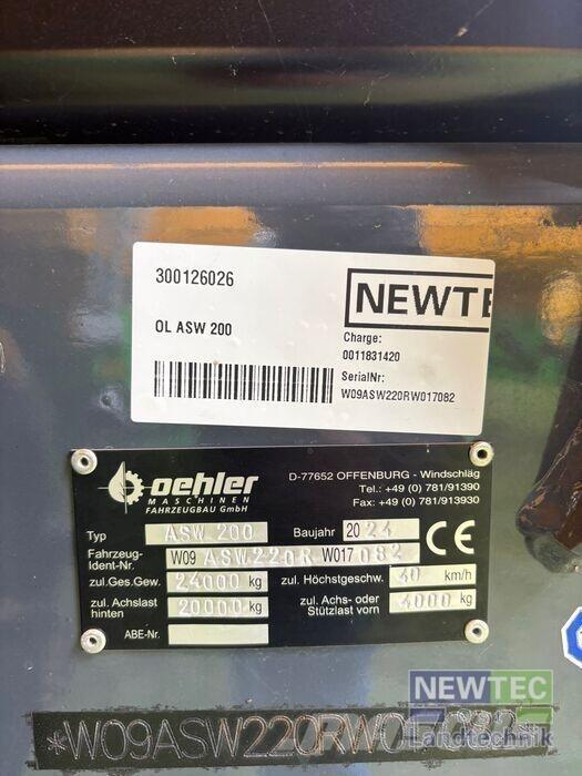 Oehler OL ASW 200 Weitere Anhänger