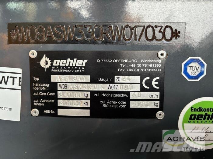 Oehler OL ASW 340 Weitere Anhänger