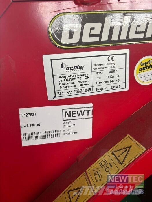 Oehler OL WS 700 DN Holzspalter