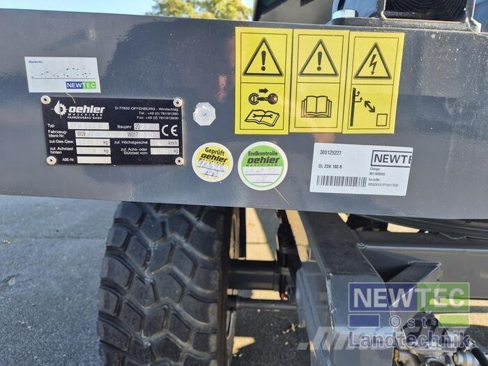 Oehler OL ZDK 180 B Weitere Anhänger