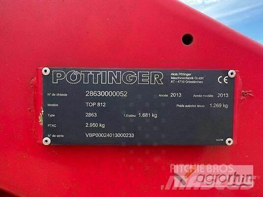 Pöttinger TOP 812 Kreiselheuer/-wender