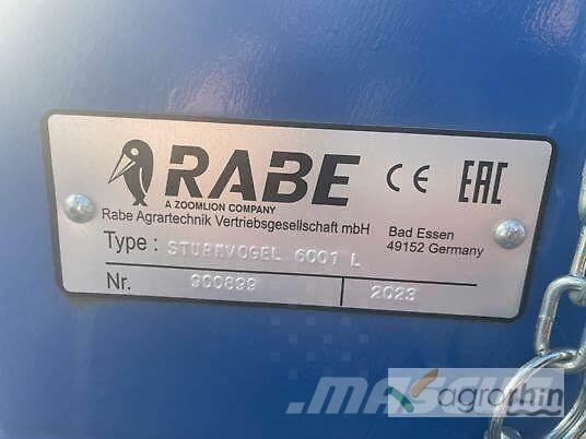 Rabe STURMVOGEL 6001 L Drillmaschinenkombination