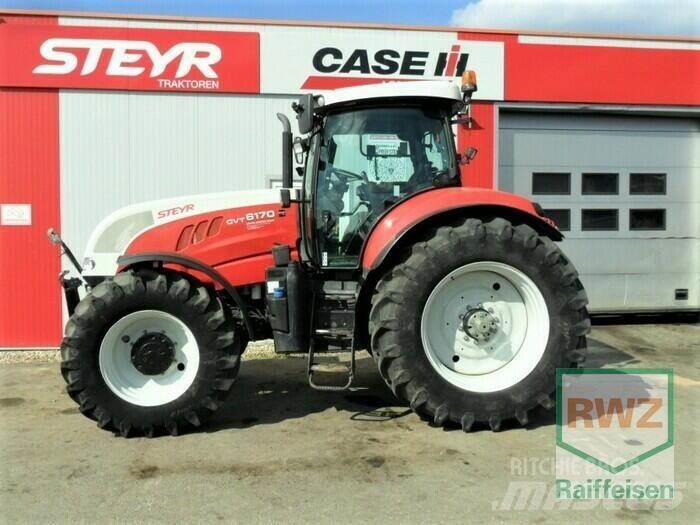 Steyr 6170 CVT 4WD Traktoren