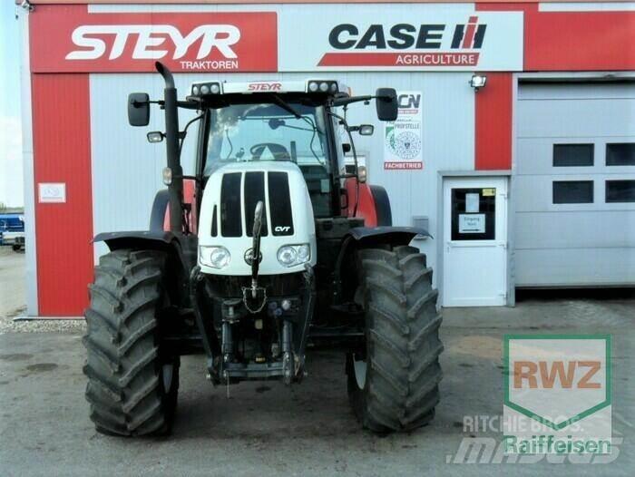 Steyr 6170 CVT 4WD Traktoren