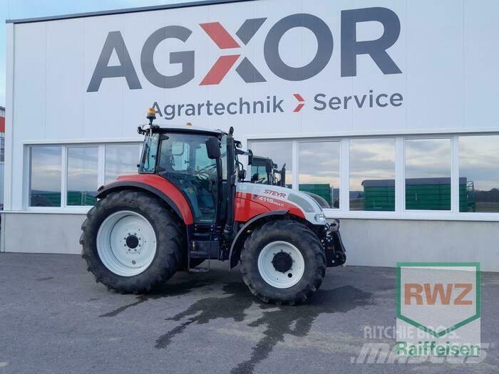 Steyr Multi 4115 Traktoren