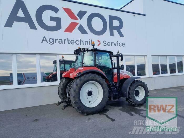Steyr Multi 4115 Traktoren