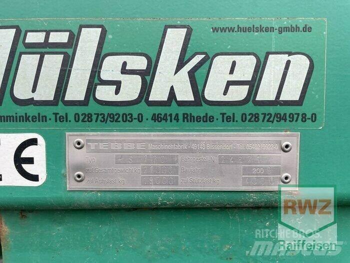 Tebbe HS 220 Düngemittelverteiler