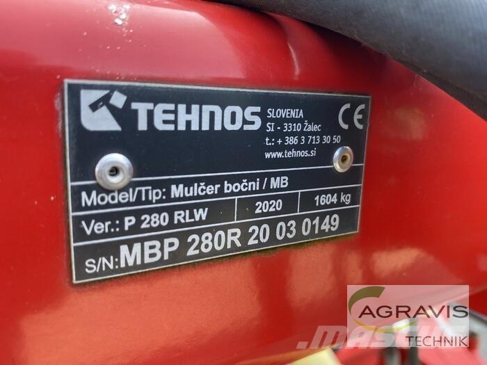 Tehnos MB PROFI 280 R Mulcher