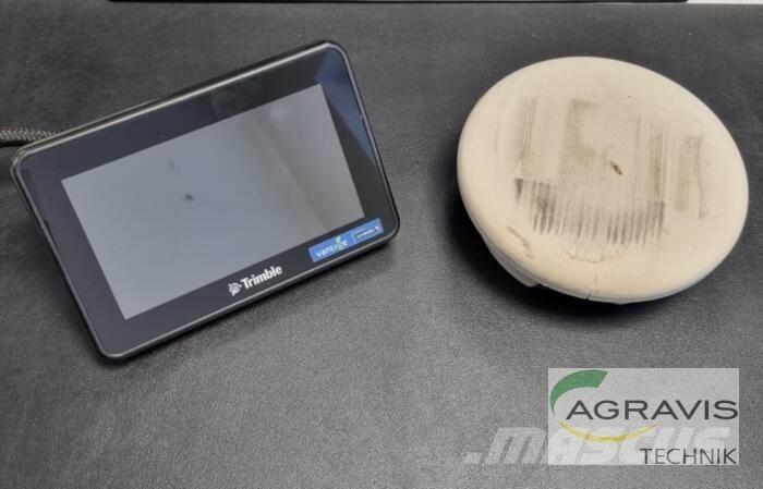 Trimble GFX-350 Holzspalter