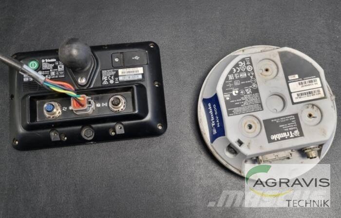 Trimble GFX-350 Holzspalter