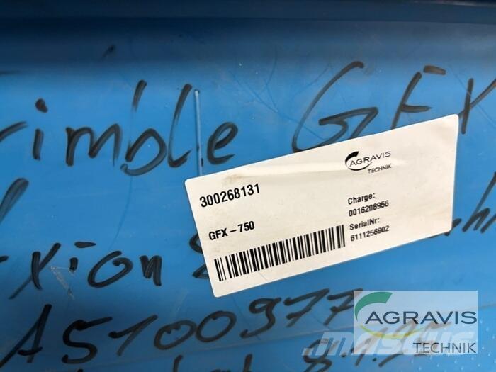 Trimble GFX-750 Weitere Viehgeräte