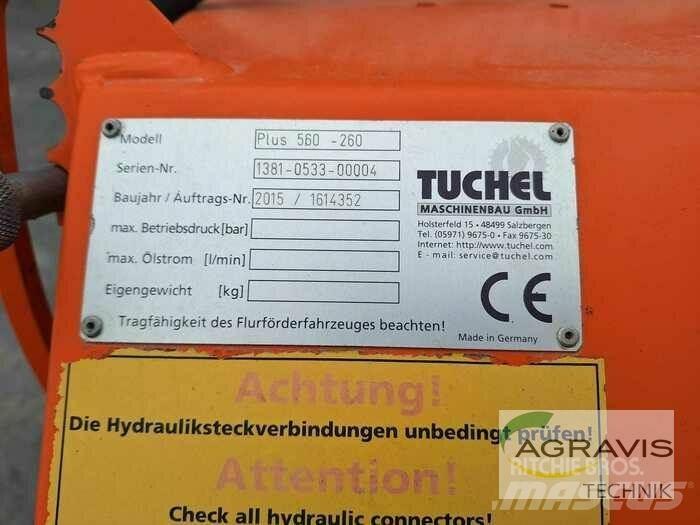 Tuchel KEHRMASCHINE Kehrer