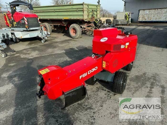 Vogt FSI D30 Motoreggen / Rototiller