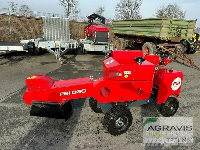 Vogt FSI D30 Motoreggen / Rototiller