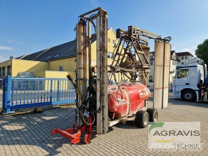 Wanner HTR 20 / 2000 Anhängespritzen