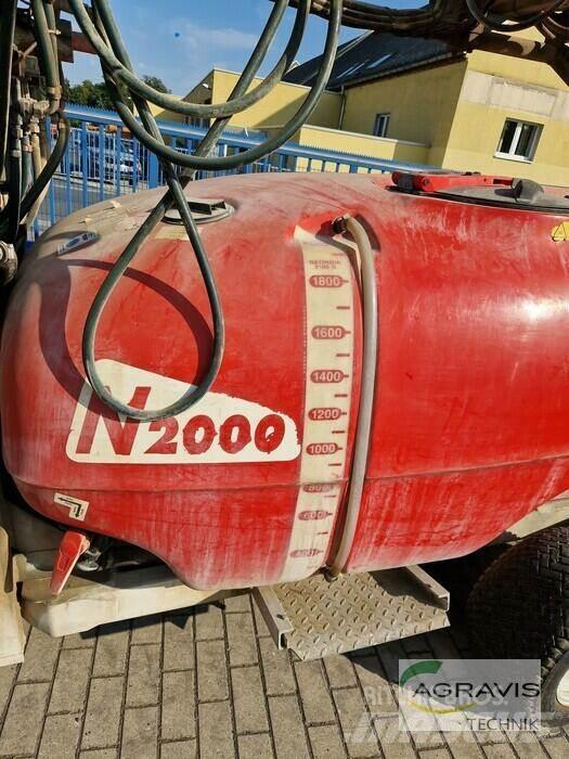 Wanner HTR 20 / 2000 Anhängespritzen
