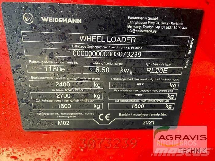 Weidemann 1160E Radlader