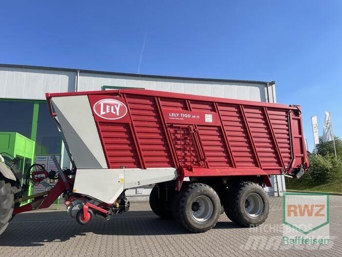 Welger Lely TIGO XR 75 Ladewagen
