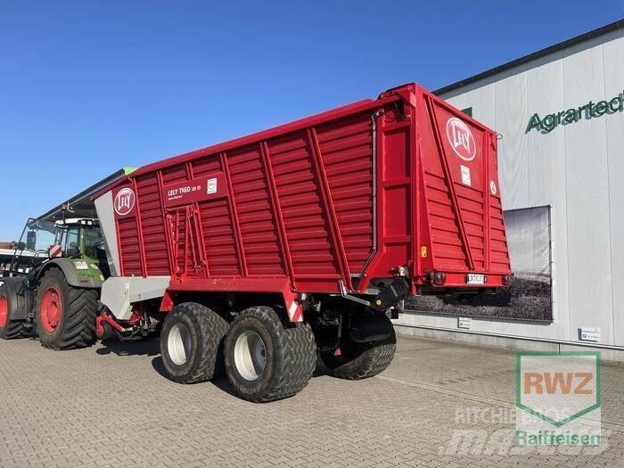 Welger Lely TIGO XR 75 Ladewagen