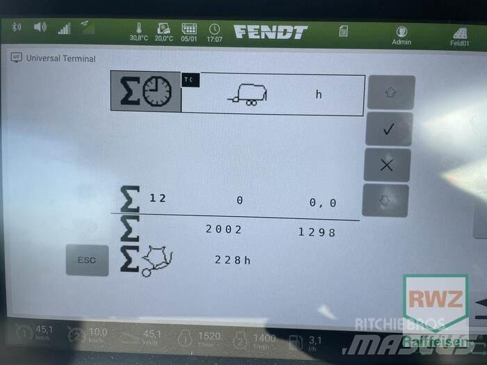 Welger Lely TIGO XR 75 Ladewagen